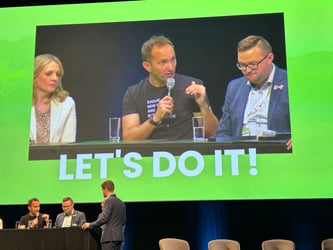 Shaping the future of energy together - Let's do it!