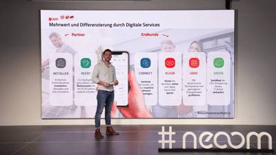 #saisonauftakt 2024 für neoom Systempartner