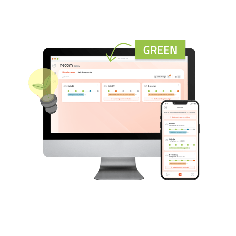 neoom APP - Skill GREEN