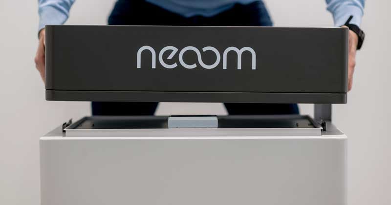 neoom STAAK Installation