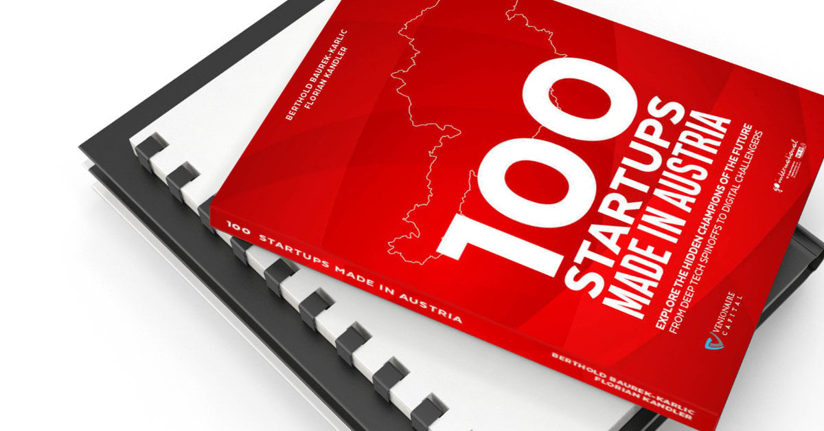 neoom wird unter die Top100 der wichtigsten Startups aus Österreich gewählt