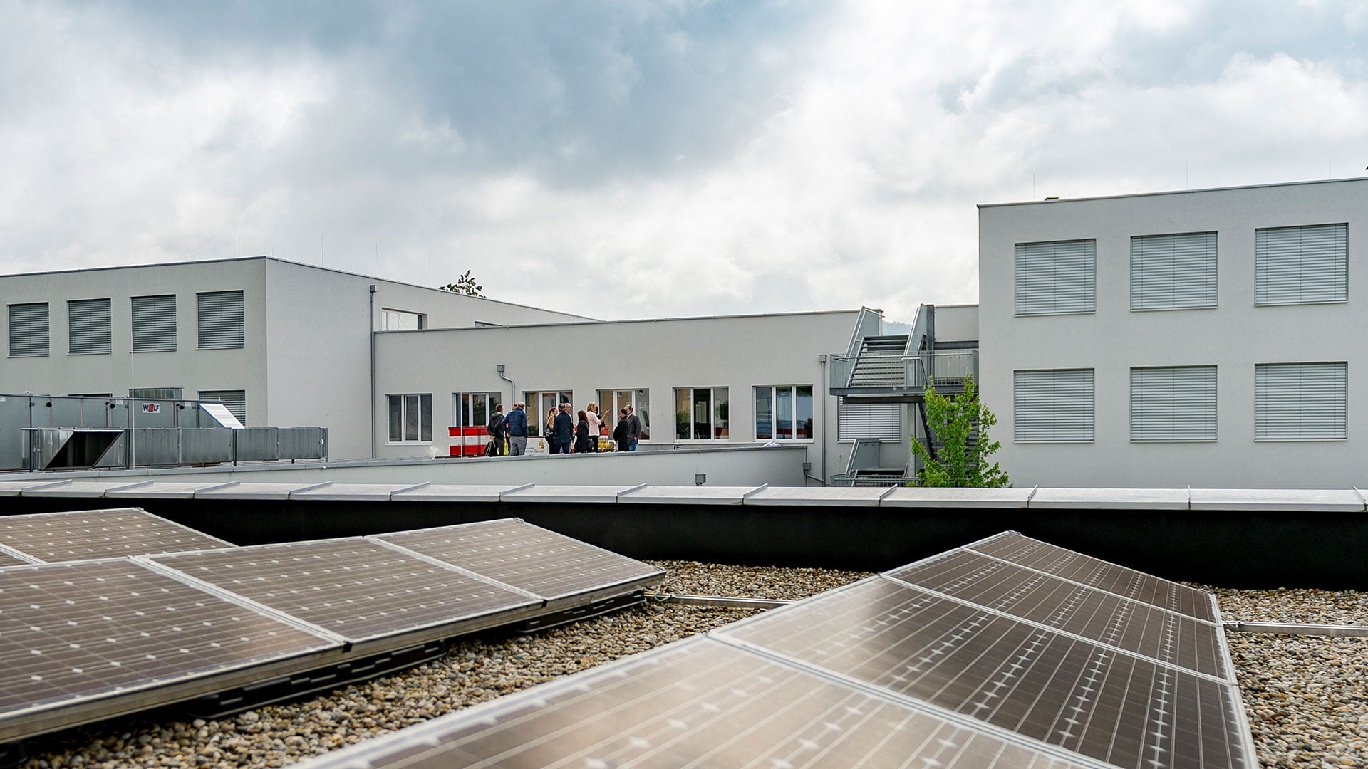 PV Anlage Kommunales Projekt Freistadt