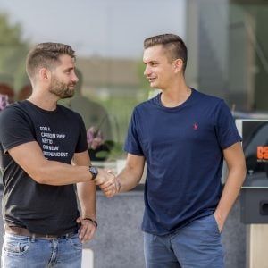 Philipp Lobnig bei Neubacher