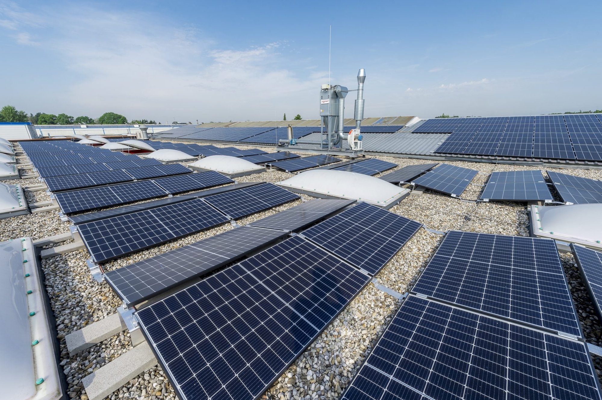 PV-Anlagen bei Neubacher
