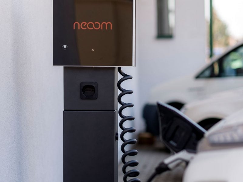 neoom BOXX beim Winzer Direder