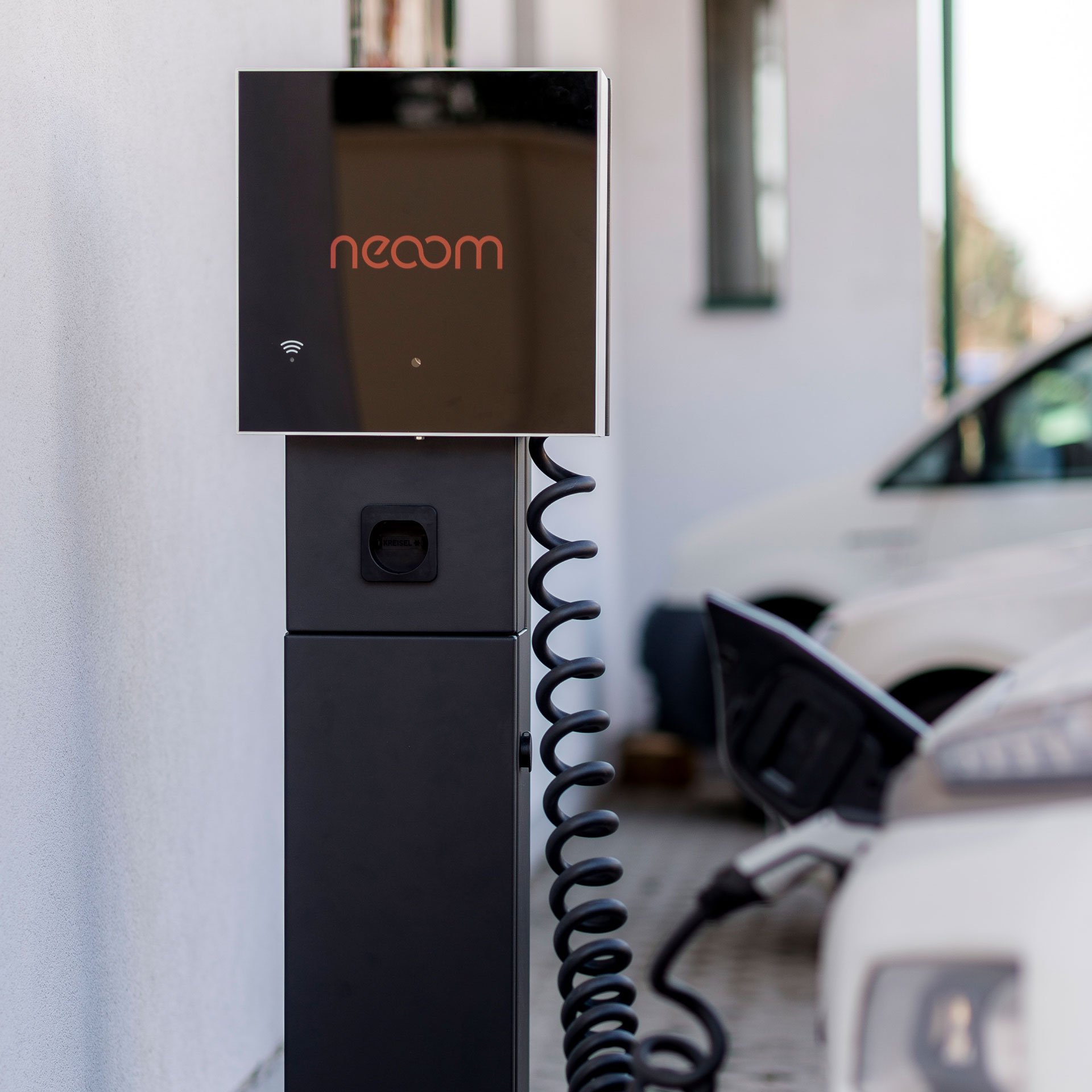 neoom BOXX beim Winzer Direder