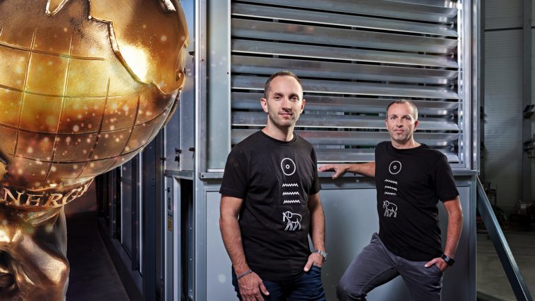 neoom gewinnt mit dem Phantor gleich zwei Energy Globes