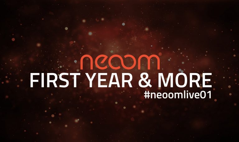 neoom feiert digital Geburtstag
