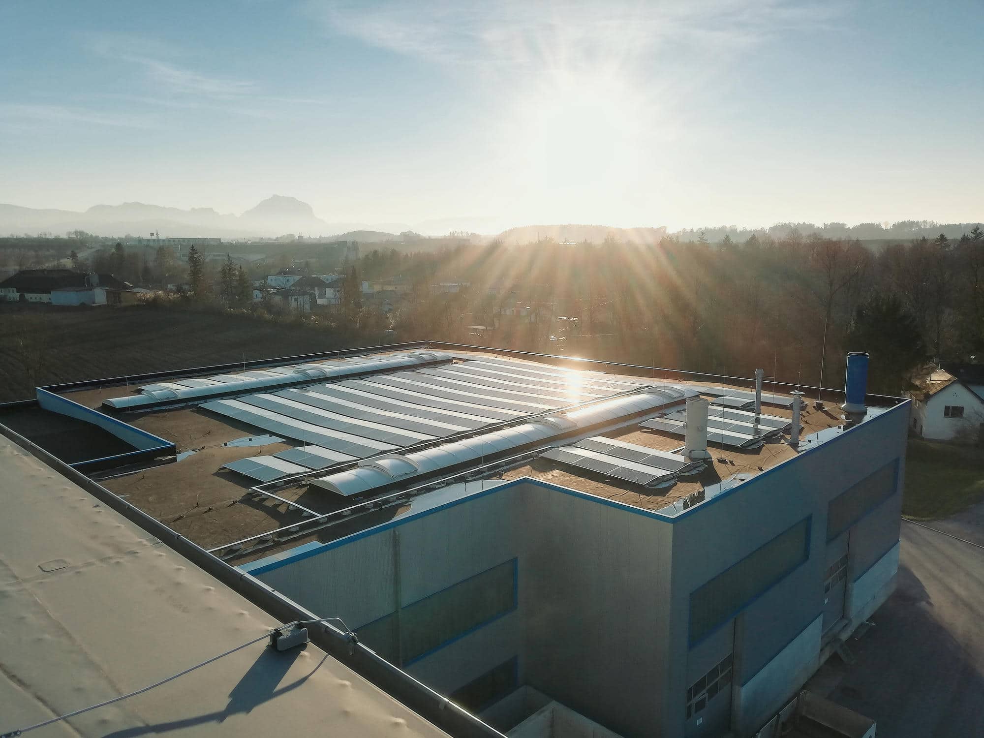PV on Zinc factory