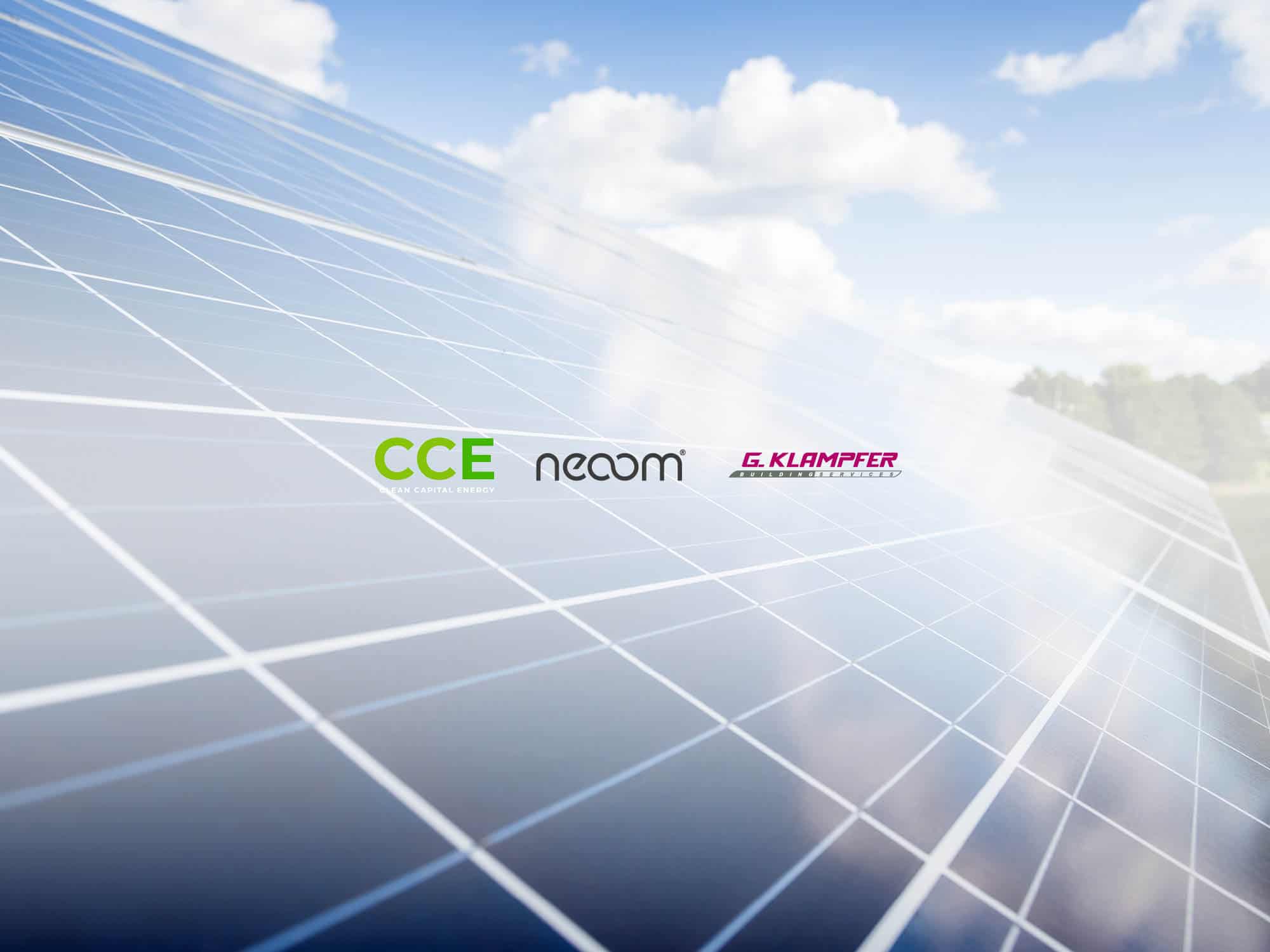 neoom wird Teil eines PV-Kompetenzteams
