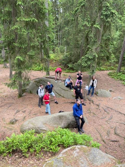 Wanderung im Heidenreichsteiner Moor