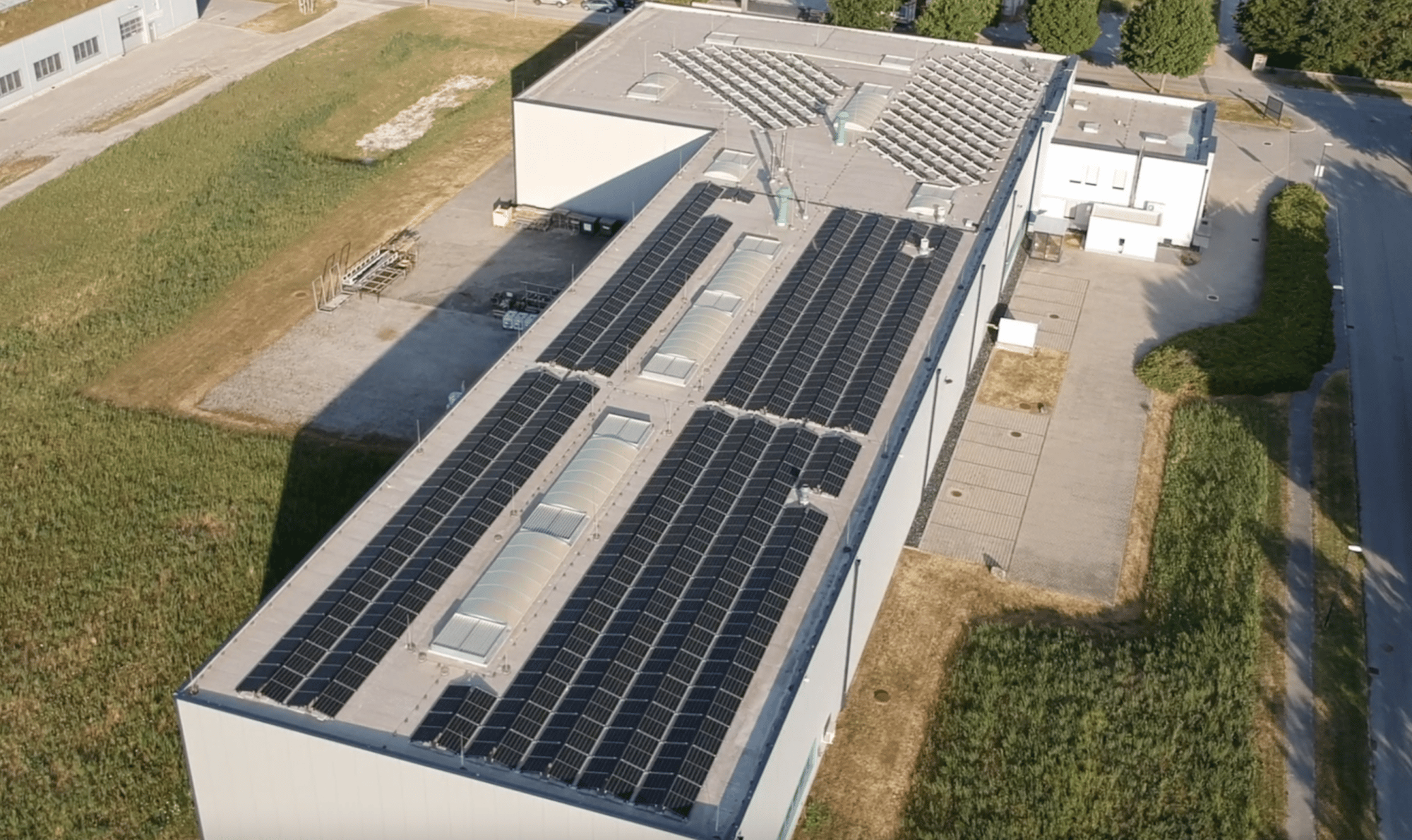 PV-Anlage bei Enviral