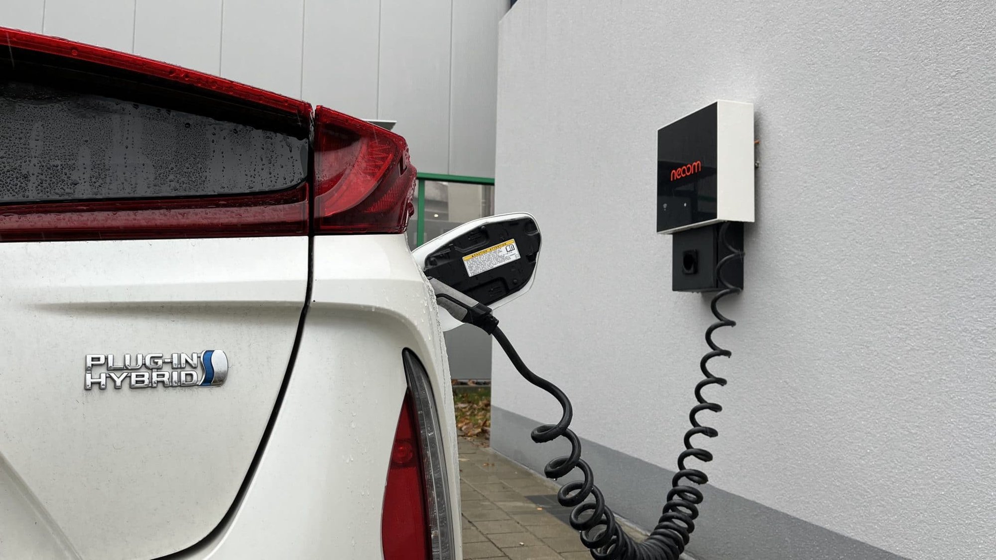 neoom Wallbox bei Enviral