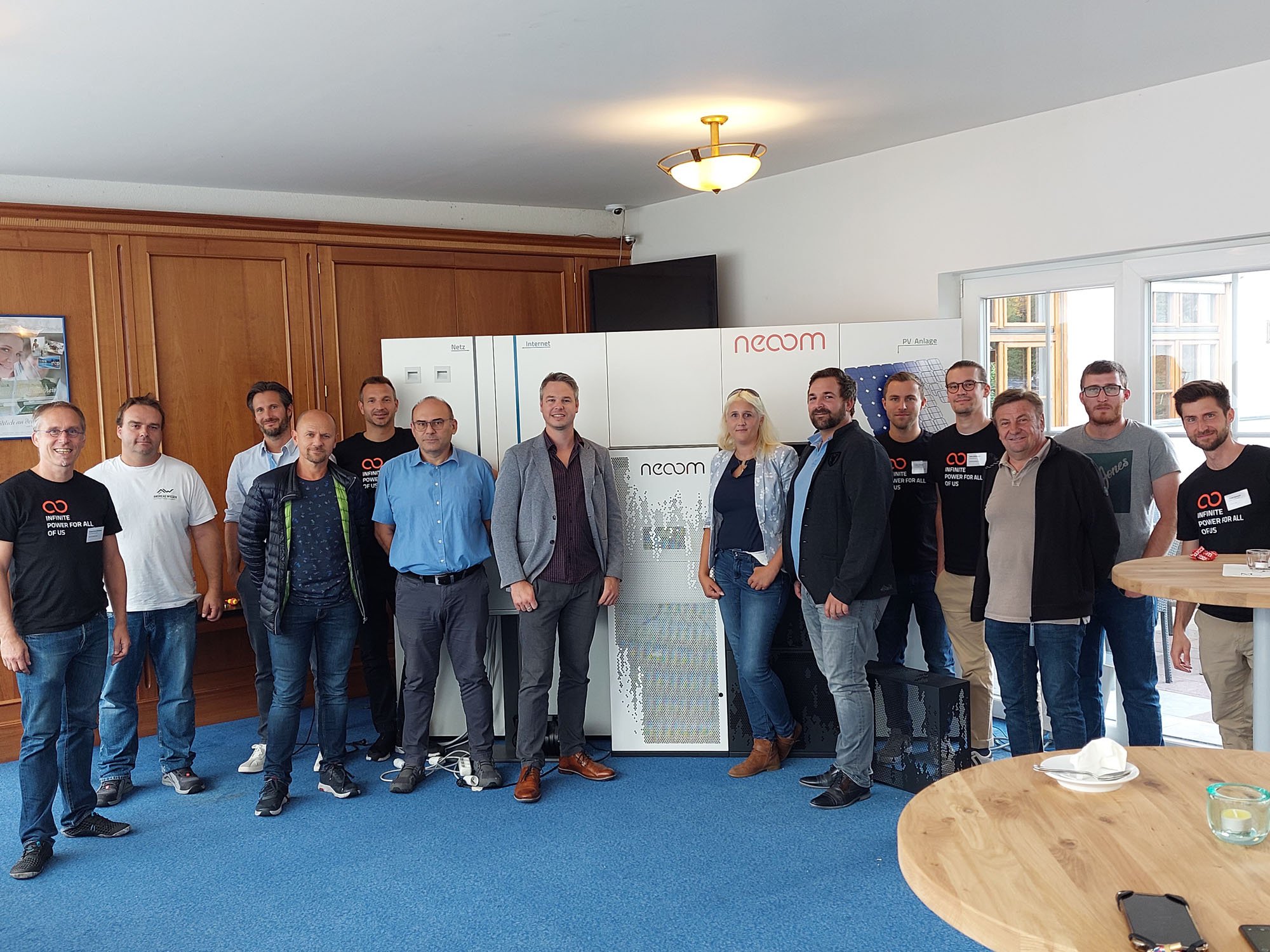 Powerdays product presentation
