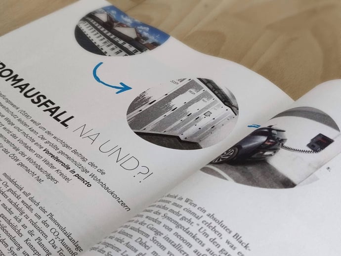 neoom Beitrag in DIE MACHER Magazin