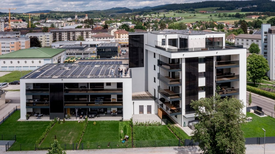 Freiraum Freistadt - Innovative living