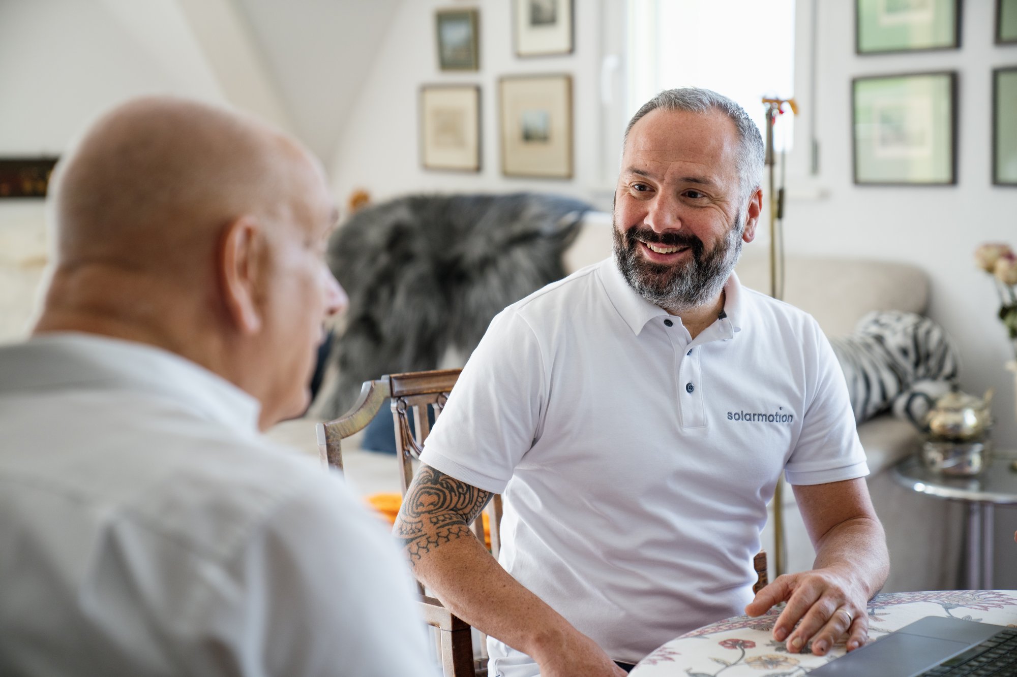 Gioviano Trenna, Sales Manager solarmotion AG
