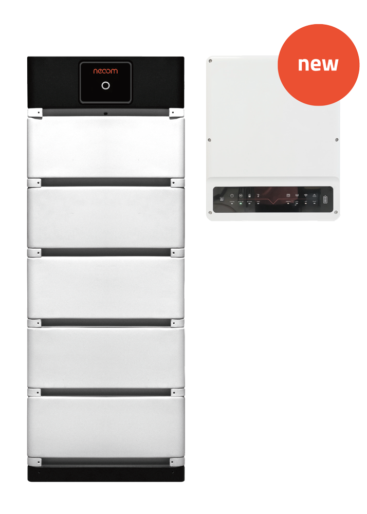 neoom electricity storage KJUUBE Light S
