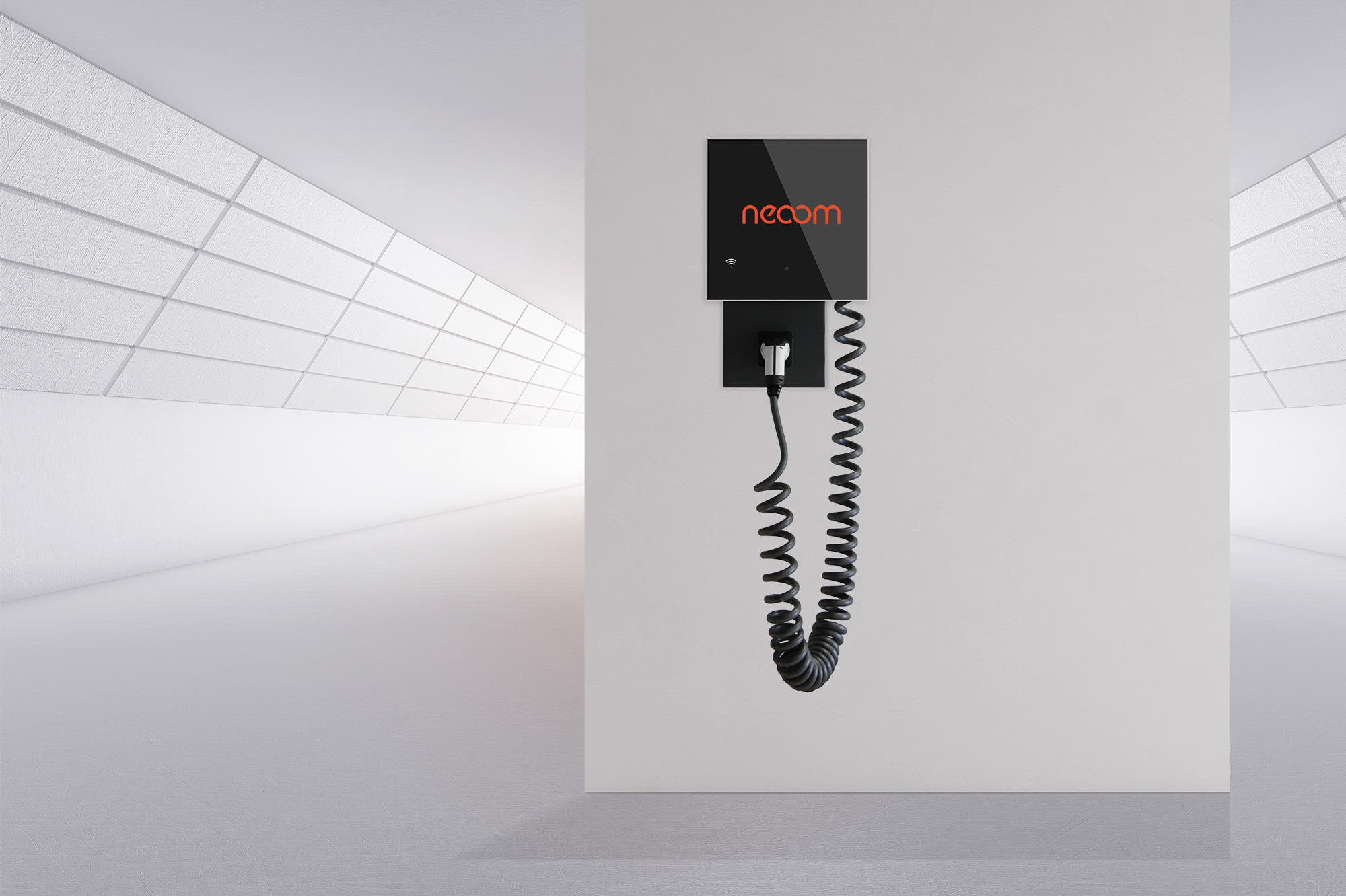 Die neoom BOXX hat eine Ladeleistung von bis zu 22kW