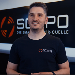 Dejan Grgic-Groß, Geschäftsführer SCAPO GmbH