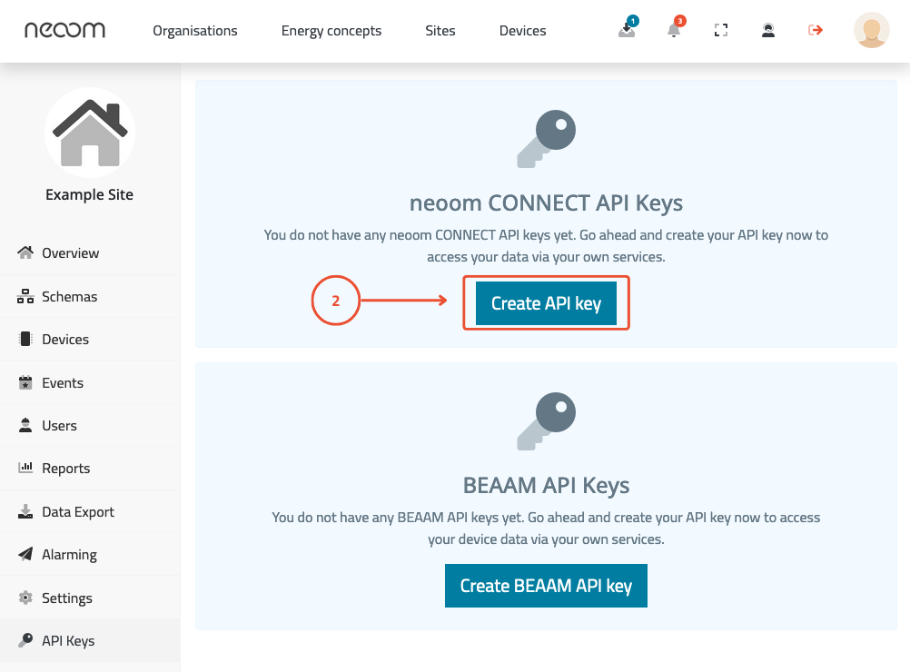 cloud API step2 cloud API step2