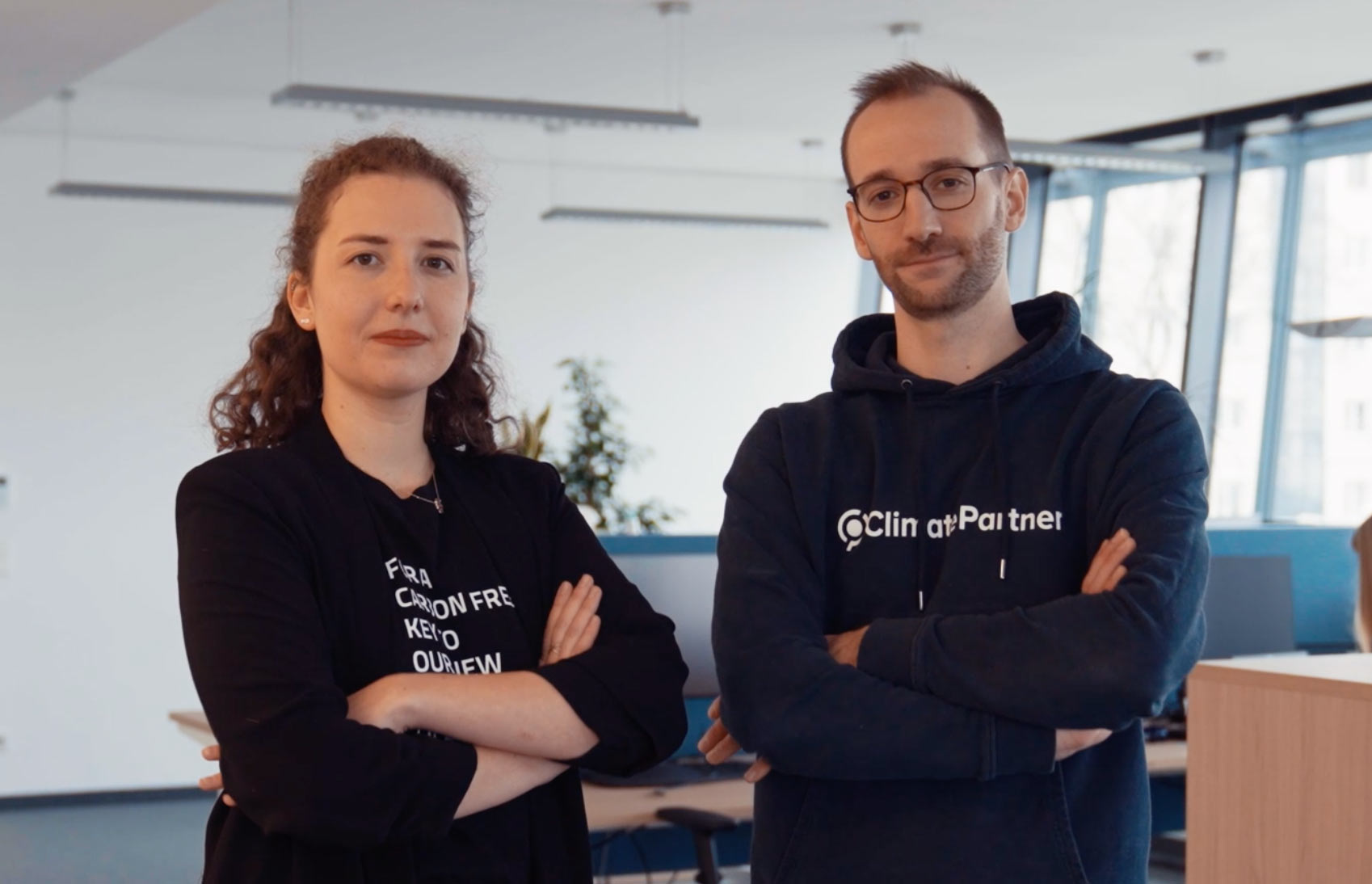Christina Huber bei Climate Partner
