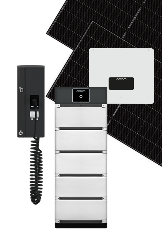 KfW Förderung für Wallboxen mit Photovoltaik und Stromspeicher in Deutschland
